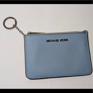 Stunning Jet Blue MK cardholder